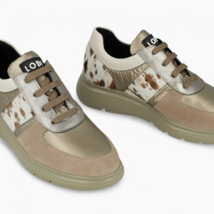 ZAPATILLAS BEIGE A-RUT5602