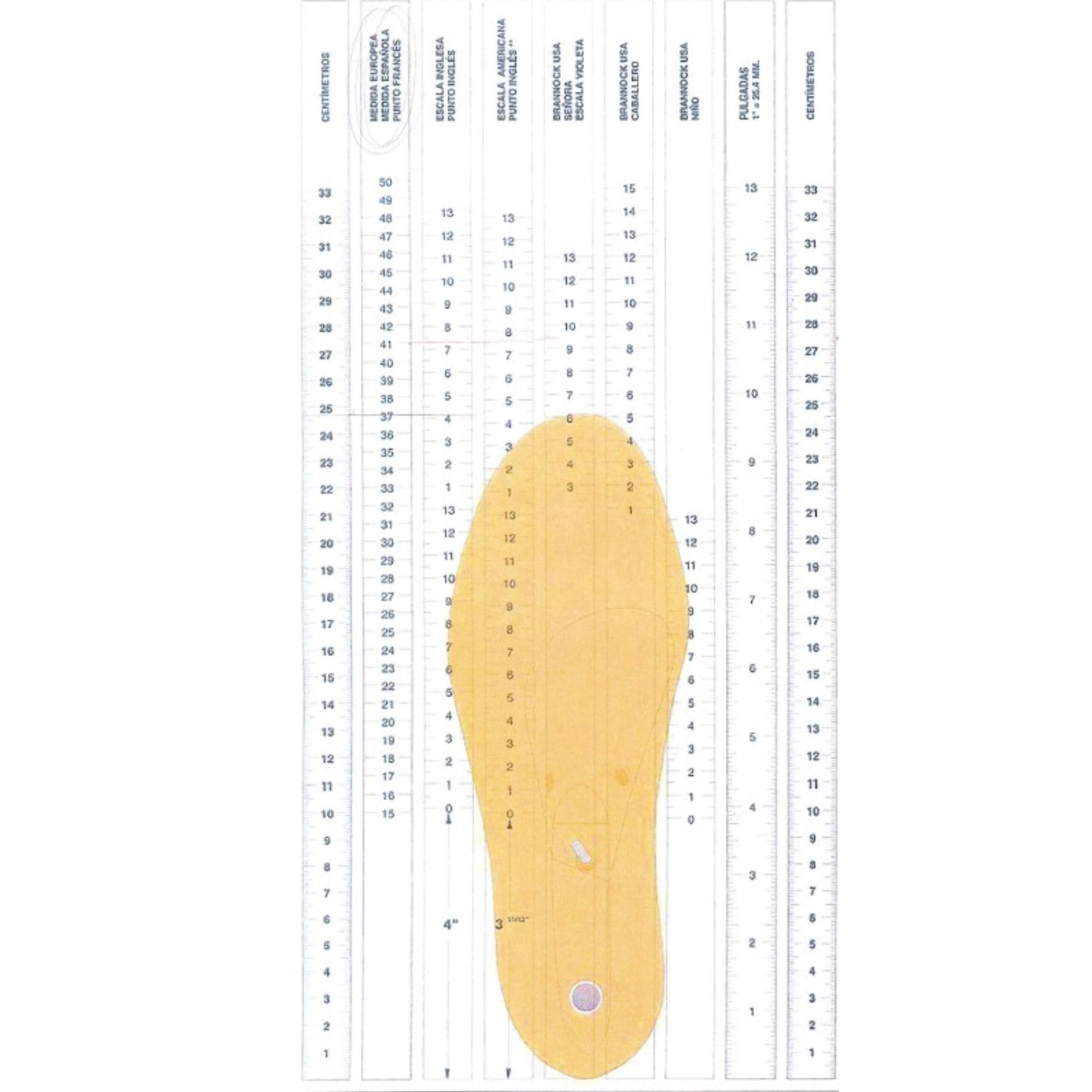 Zapato de salón cerrado en ante con tacón 8 cm