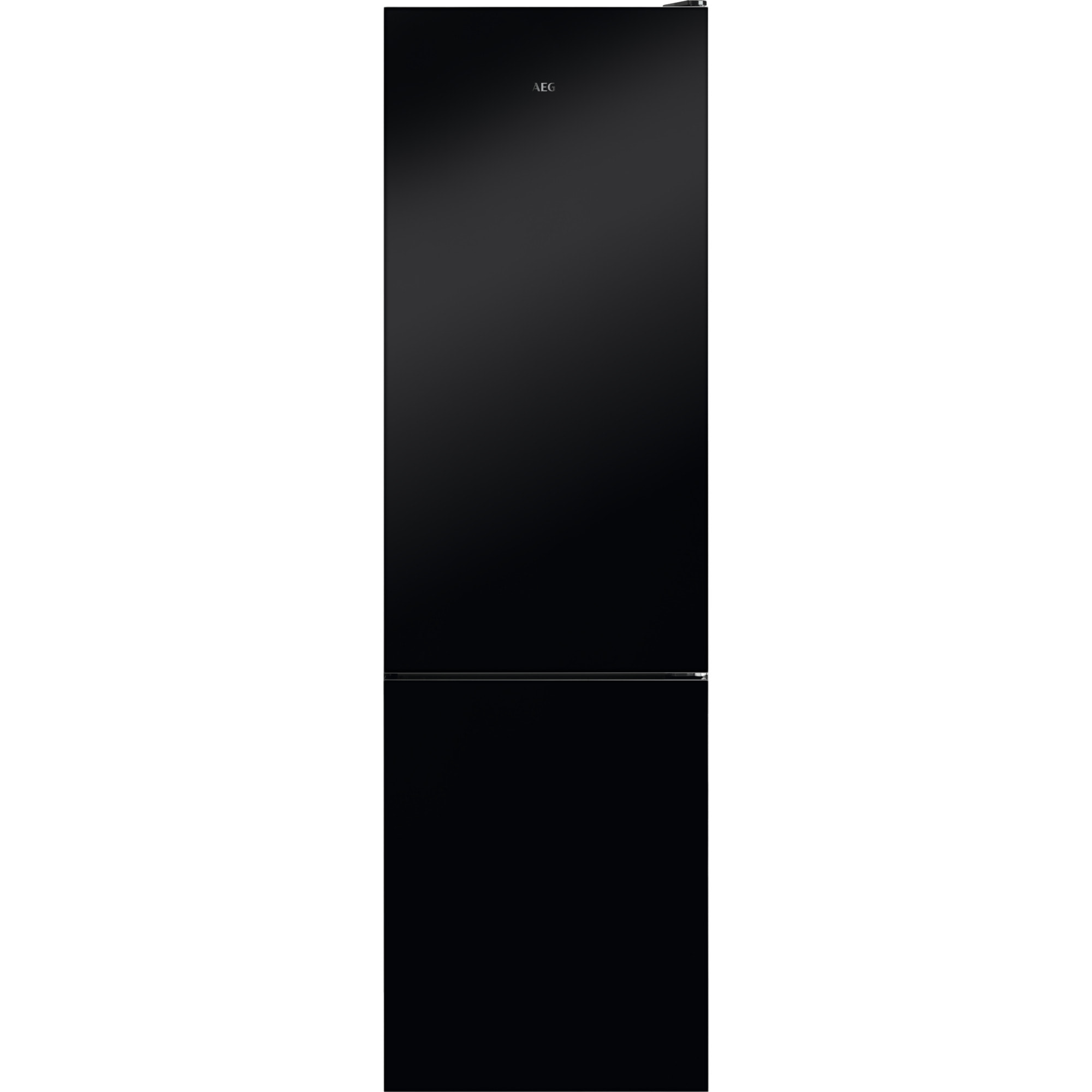 AEG Frigorífico combi de libre instalación Serie 8000 Negro de 201 cm ORC8M361EE