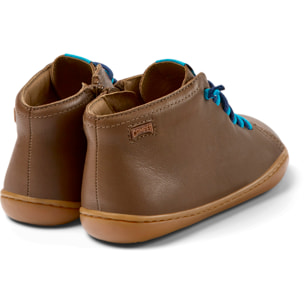 CAMPER Peu Cami - Sneaker Marrone Bambino Unisex