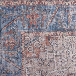 Tapis cuisine kilim motif oriental, ORIA, tissée et chaleureuse
