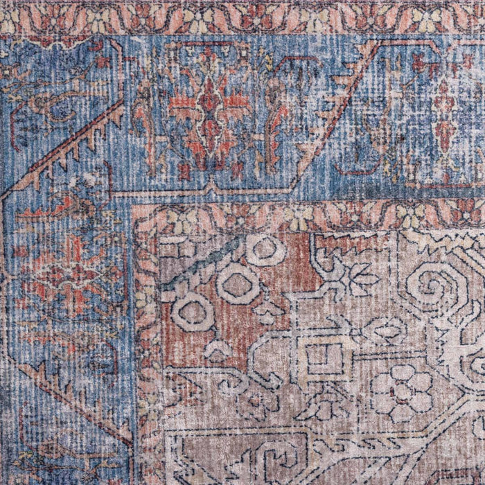 Tapis cuisine kilim motif oriental, ORIA, tissée et chaleureuse