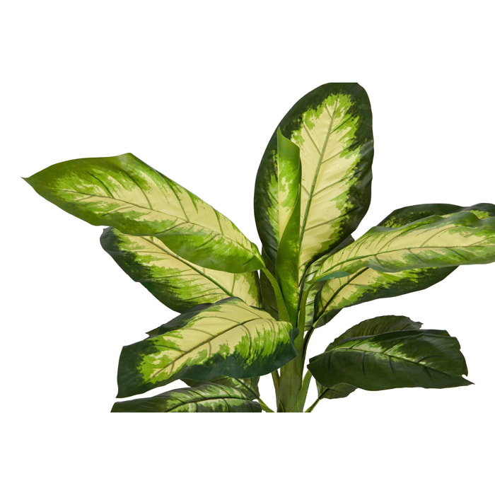 Planta Artificial Dieffenbachia Dotied 55x55x100 Cm