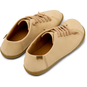 Zapatillas - CAMPER Peu Cami - Beige - Cuero Nubuck