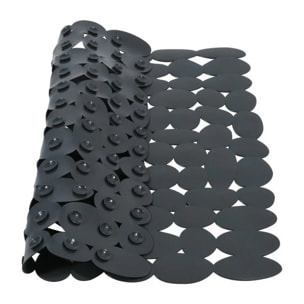 Tapis Fond de douche PVC MARATHON 54x54cm Gris Foncé Spirella
