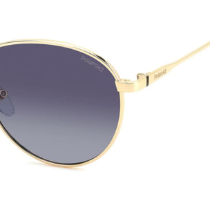 Gafas de Sol Polaroid PLD 4171/G/S/X 2F7 Polarizadas de Metal Mujer 57 mm