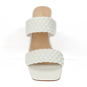 Sandali Donna Tata Italia Bianco