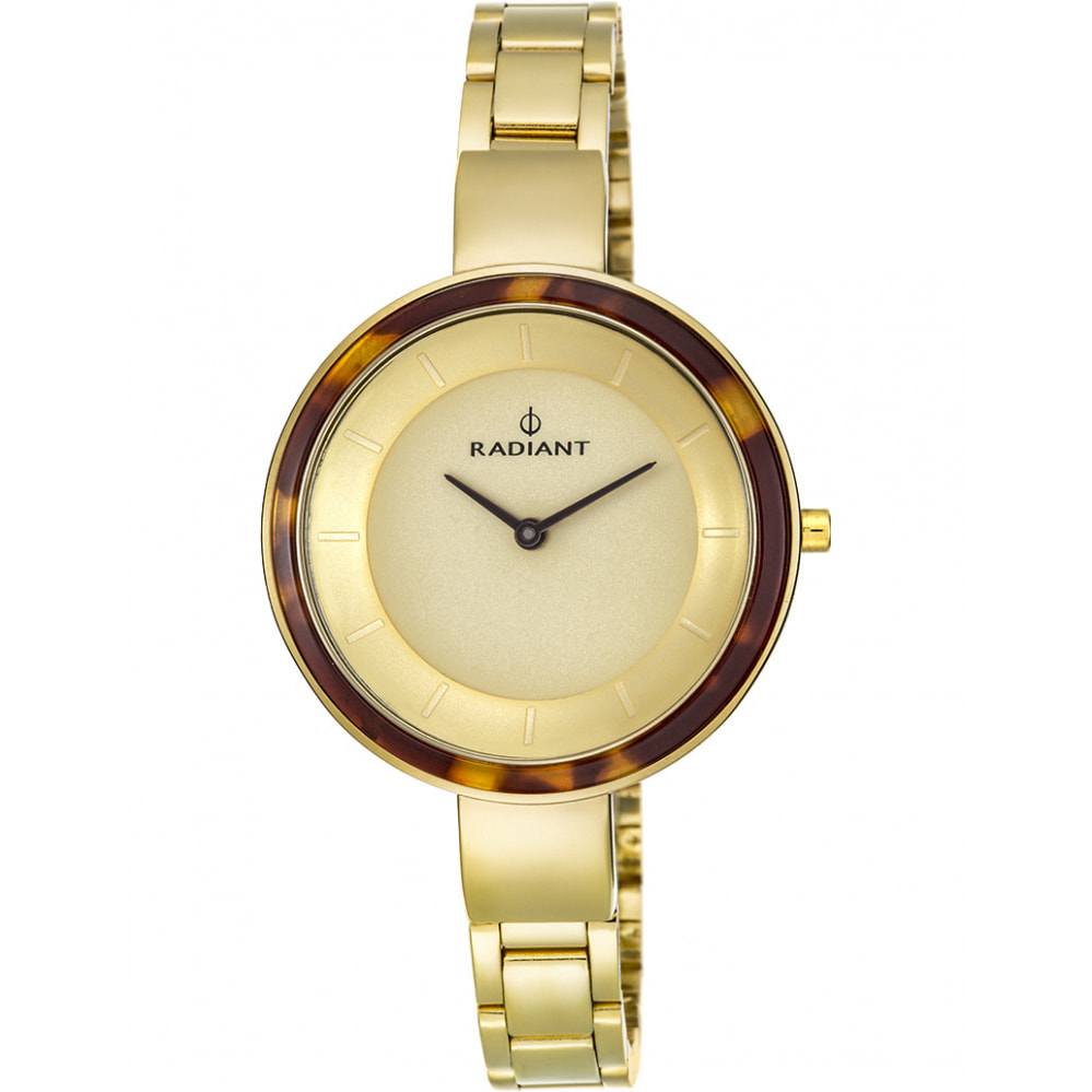 Reloj Radiant RA460202 Mujer Analogico Cuarzo con Correa de Acero