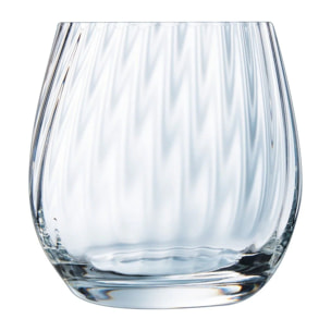 6 vasos de agua 32 cl Outline - Arcoroc