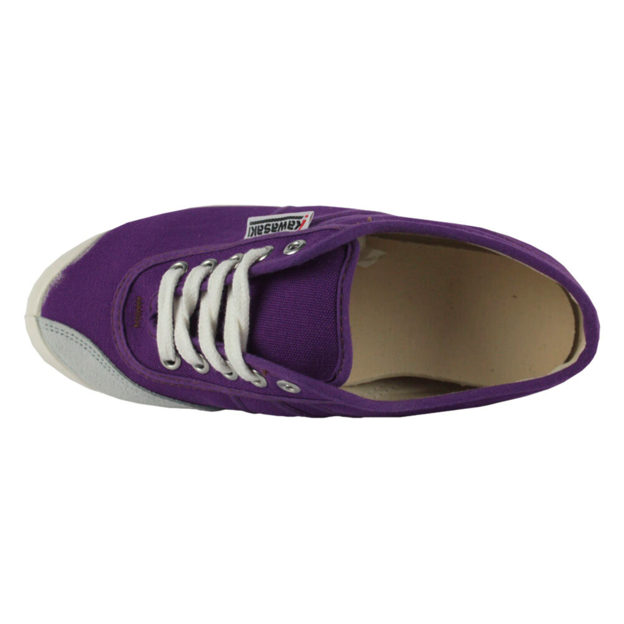 Zapatillas Sneaker para Hombre - KAWASAKI Basic 23 Canvas Shoe K23B 73 Purple