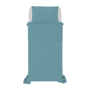COMPLETO LETTO NATURAL COLOR, 100% COTONE - SINGOLO
