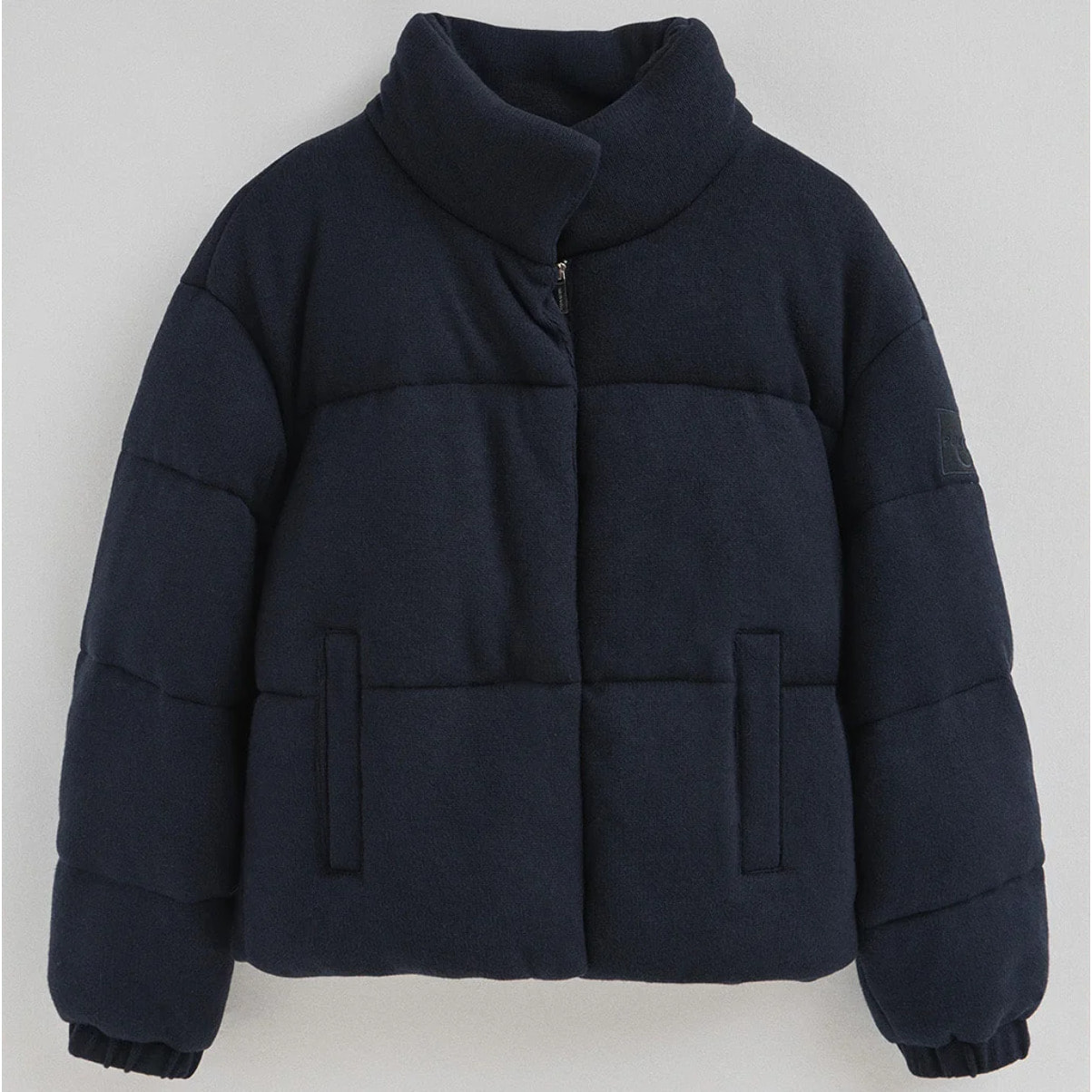 Giubbotto Lizzie blu marino con logo Polo Club