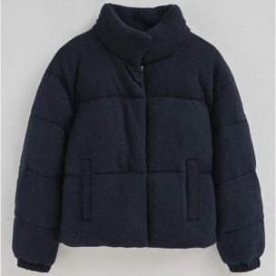 Giubbotto Lizzie blu marino con logo Polo Club