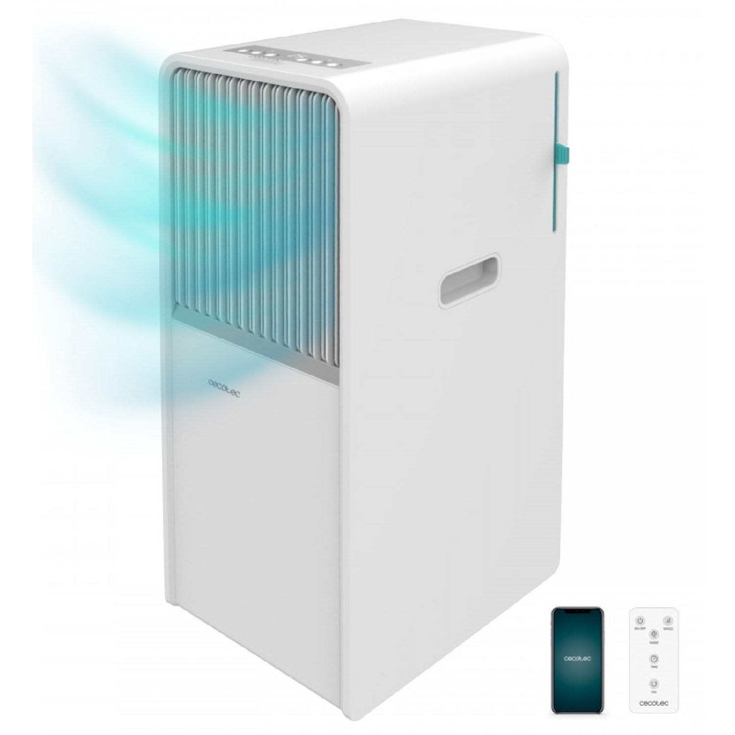 Aire acondicionado portatiles ForceClima 7550 Style Connected Cecotec