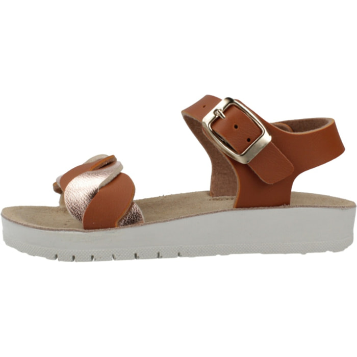 Sandalias Niña de la marca GEOX  modelo J SANDAL COSTAREI GI MARRON