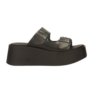 Sandali Donna Tata Italia Nero