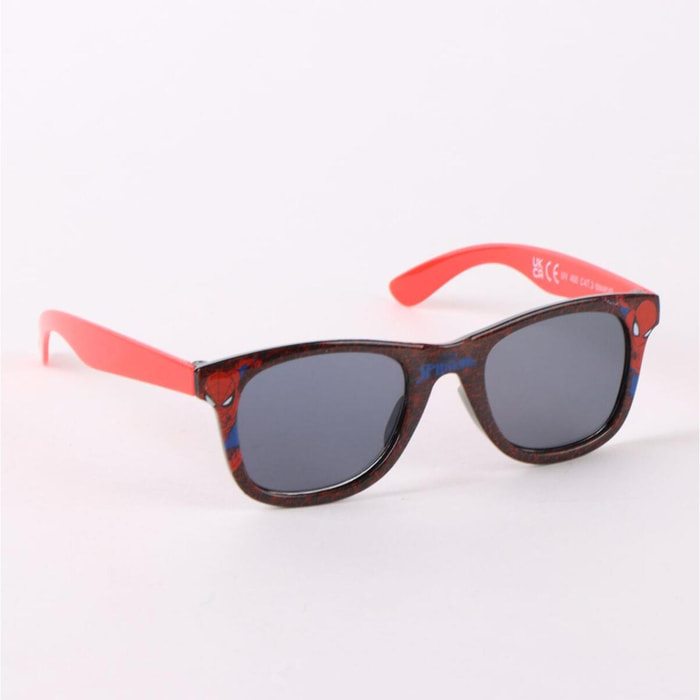 Juego de Gafas de sol y funda Spiderman