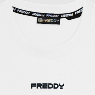 T-shirt in cotone a manica corta con logo FREDDY