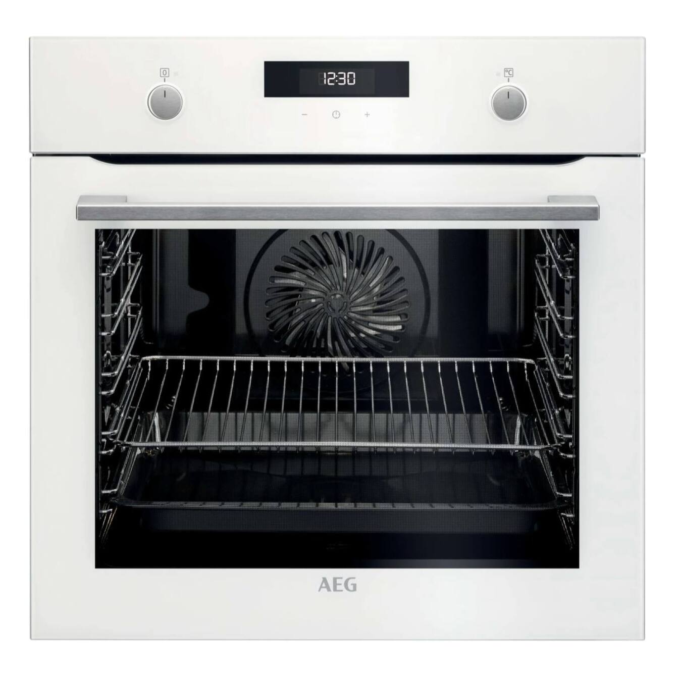AEG Horno multifunción Serie 6000 SurroundCook con Display LED BEK435120W