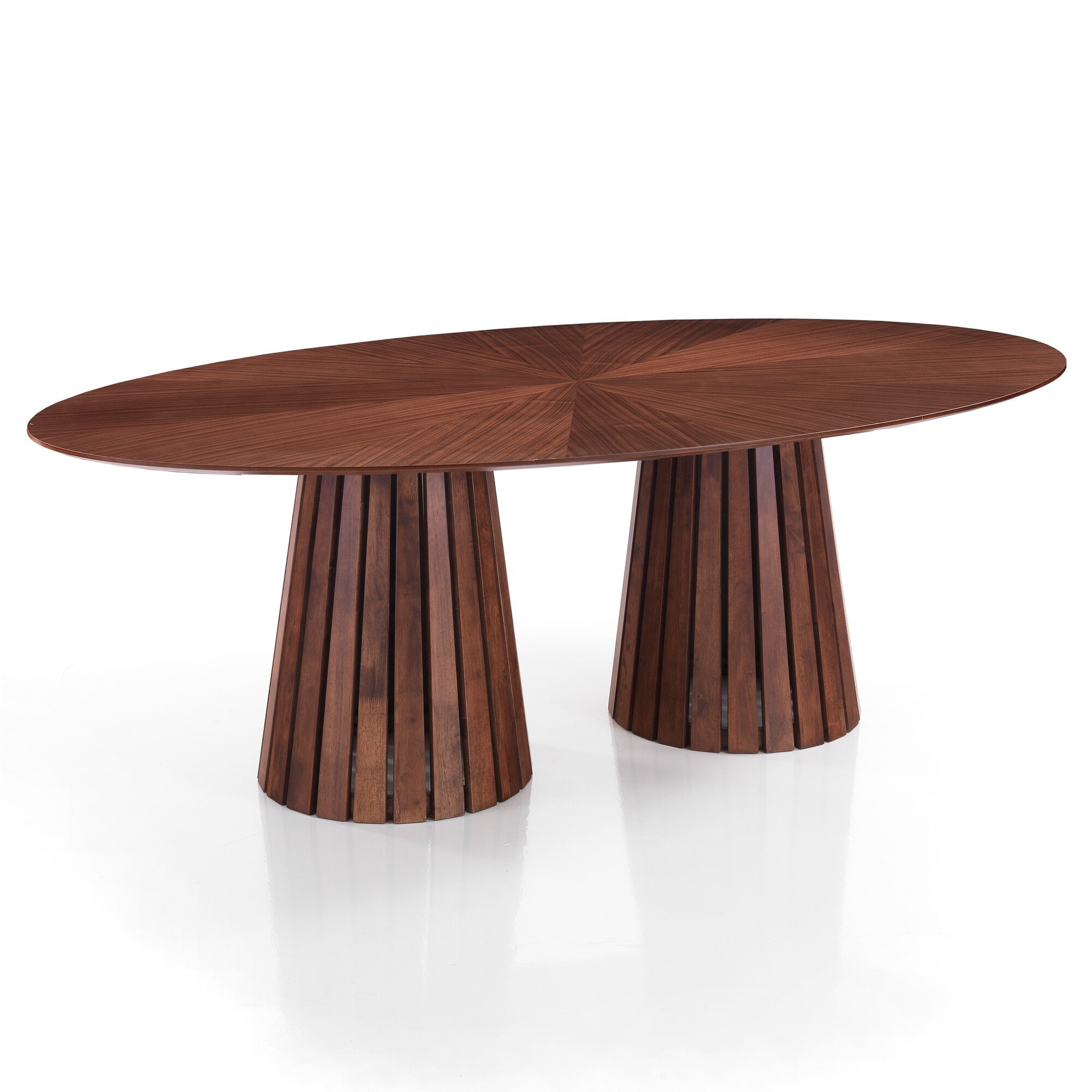 Tomasucci Tavolo ovale VOLGA WALNUT