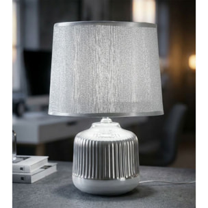 LAMPADA DA TAVOLO LUCINA CM Ø 20X29