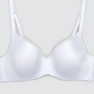 Sujetador invisible 24 horas confort con aros extraíbles