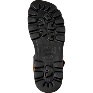 Sandali - CAMPER Brutus Sandal - Nero - Pelle liscia