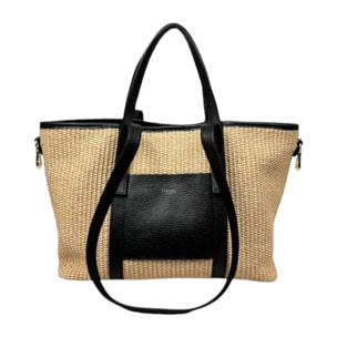 Bolso de mano Cheval Firenze Formentera Mini Negro