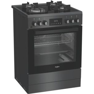 Cuisinière gaz WHIRLPOOL W6G8LCSWA