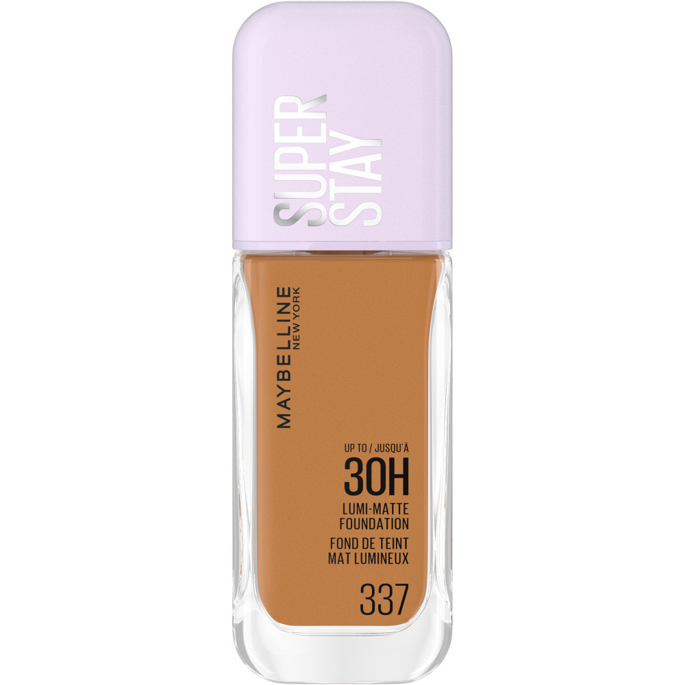 Maybelline Superstay 30H Lumi-Matte Fond de Teint 337