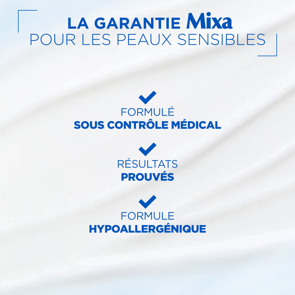 Lot de 6 - Mixa Lait Céramide Protection 400ml