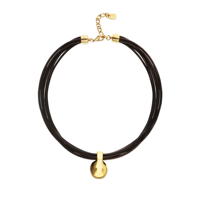 Colgante GRAVEDAD DORADO U