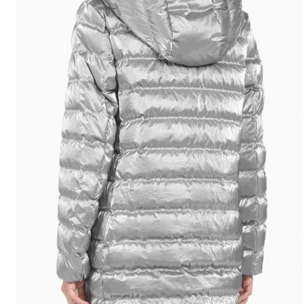 Abrigos Mujer de la marca GEOX  modelo W MYLUSE GRIS