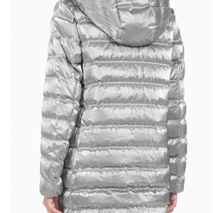 Abrigos Mujer de la marca GEOX  modelo W MYLUSE GRIS