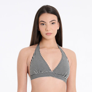 Halter vichy Milos