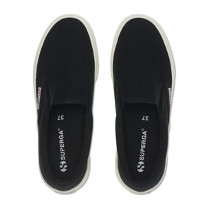 Superga - Scarpe da donna Donna Nero - 2740 Platform Slipon