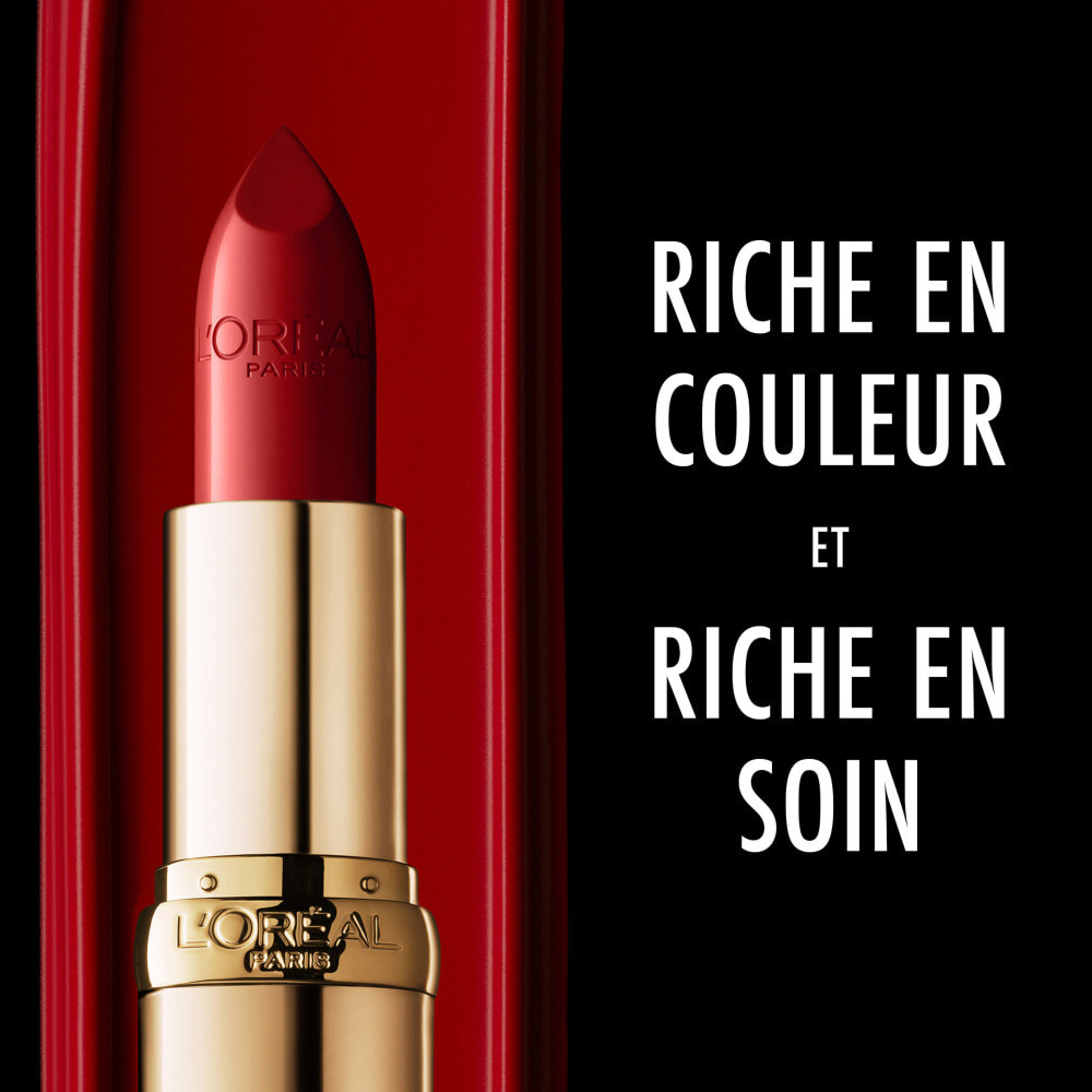 L'Oréal Paris Rouge à Lèvres Color Riche 163 Orange Magique