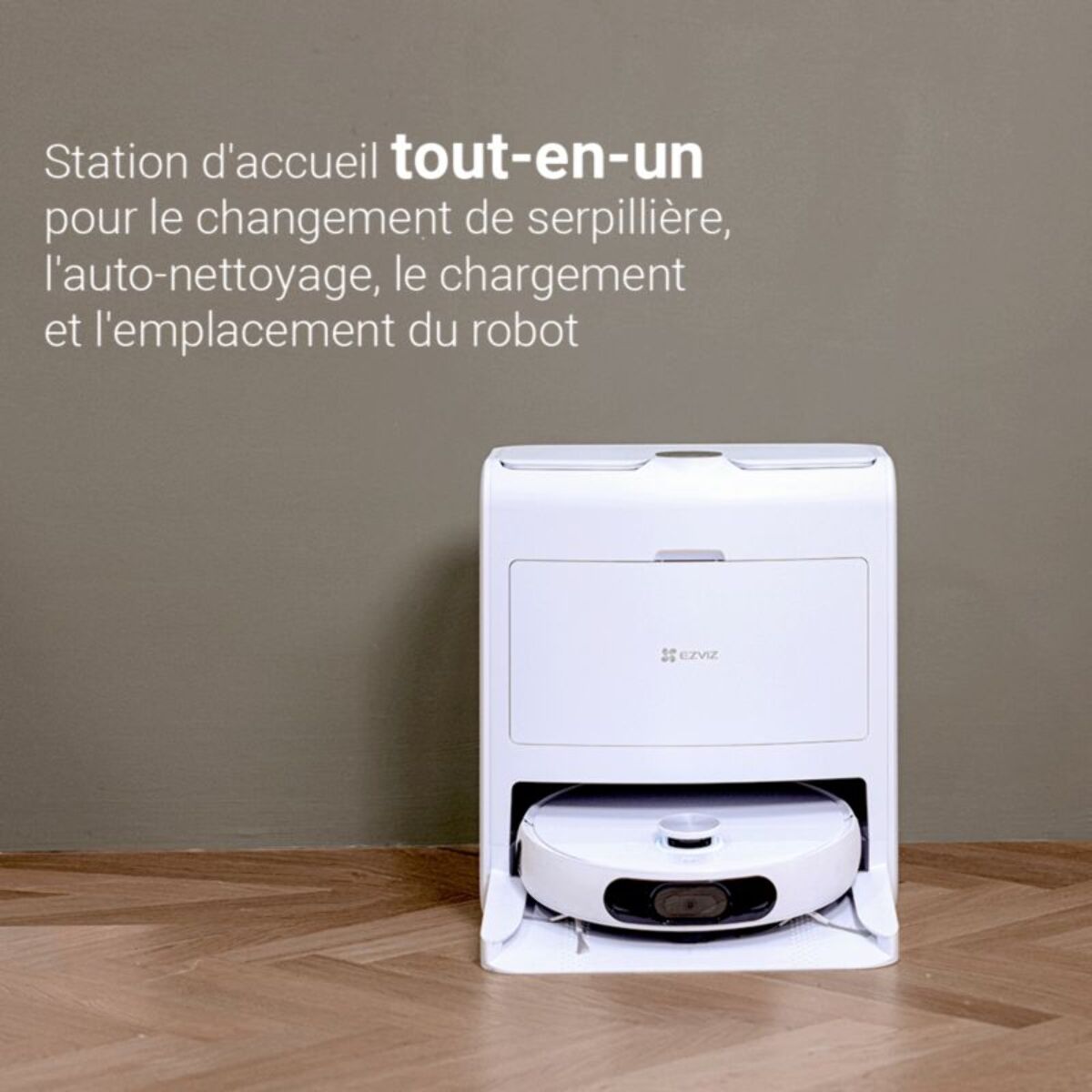 Aspirateur robot EZVIZ RS2