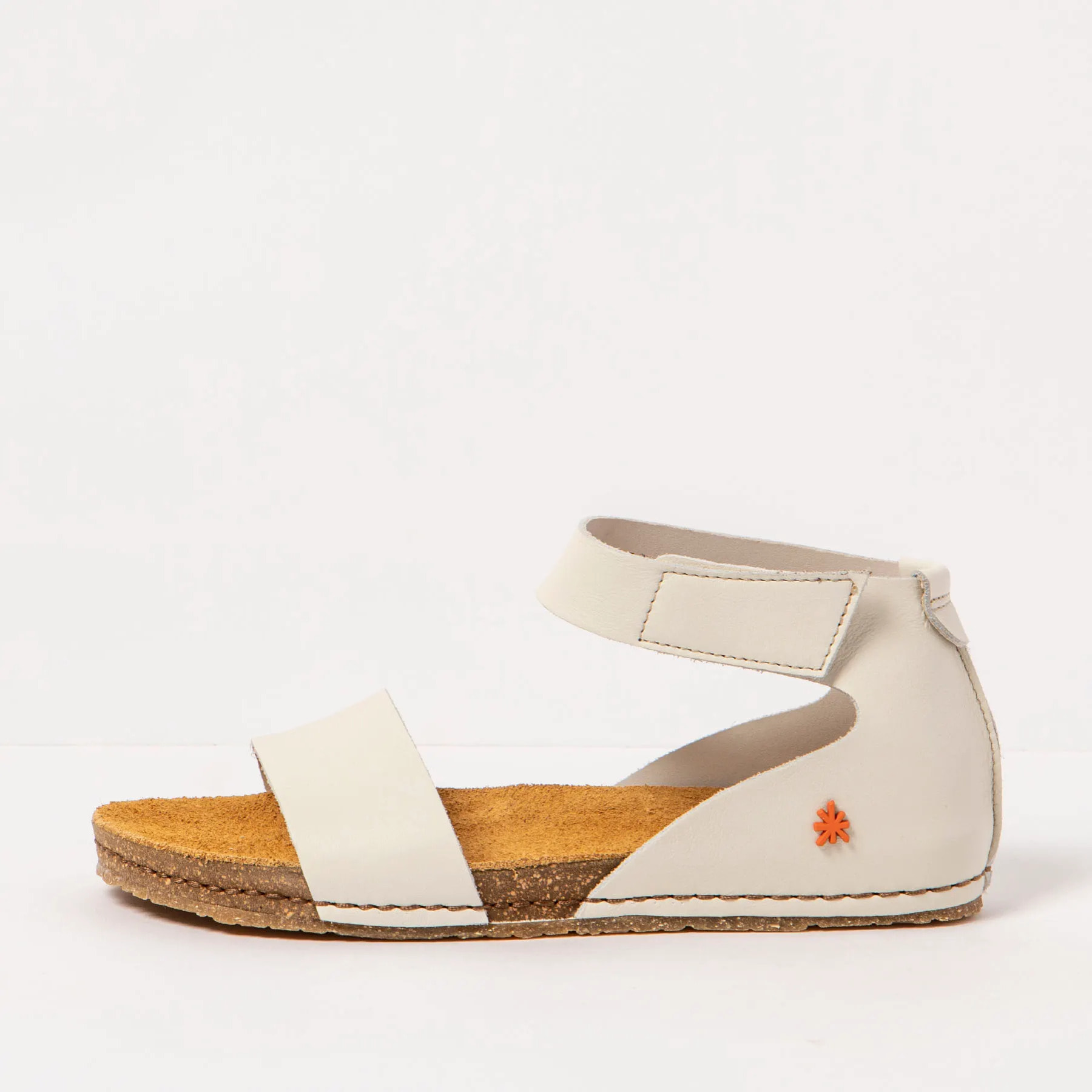 Sandalias 0382 NAPPA CREAM/ CRETA color Cream