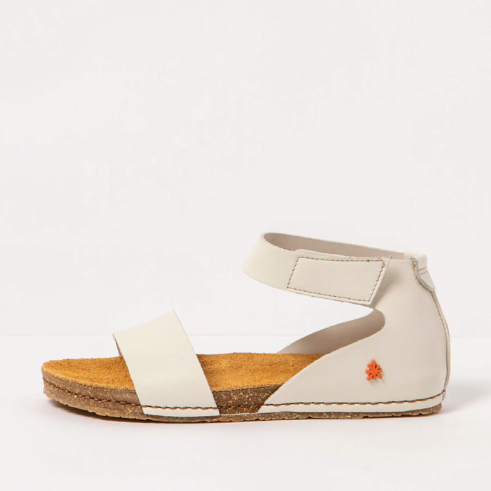 Sandalias 0382 NAPPA CREAM/ CRETA color Cream