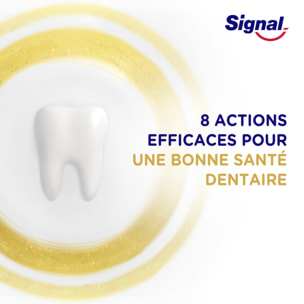 SIGNAL Integral 8 Dentifrice Nature Elements Coco Blancheur 75ml