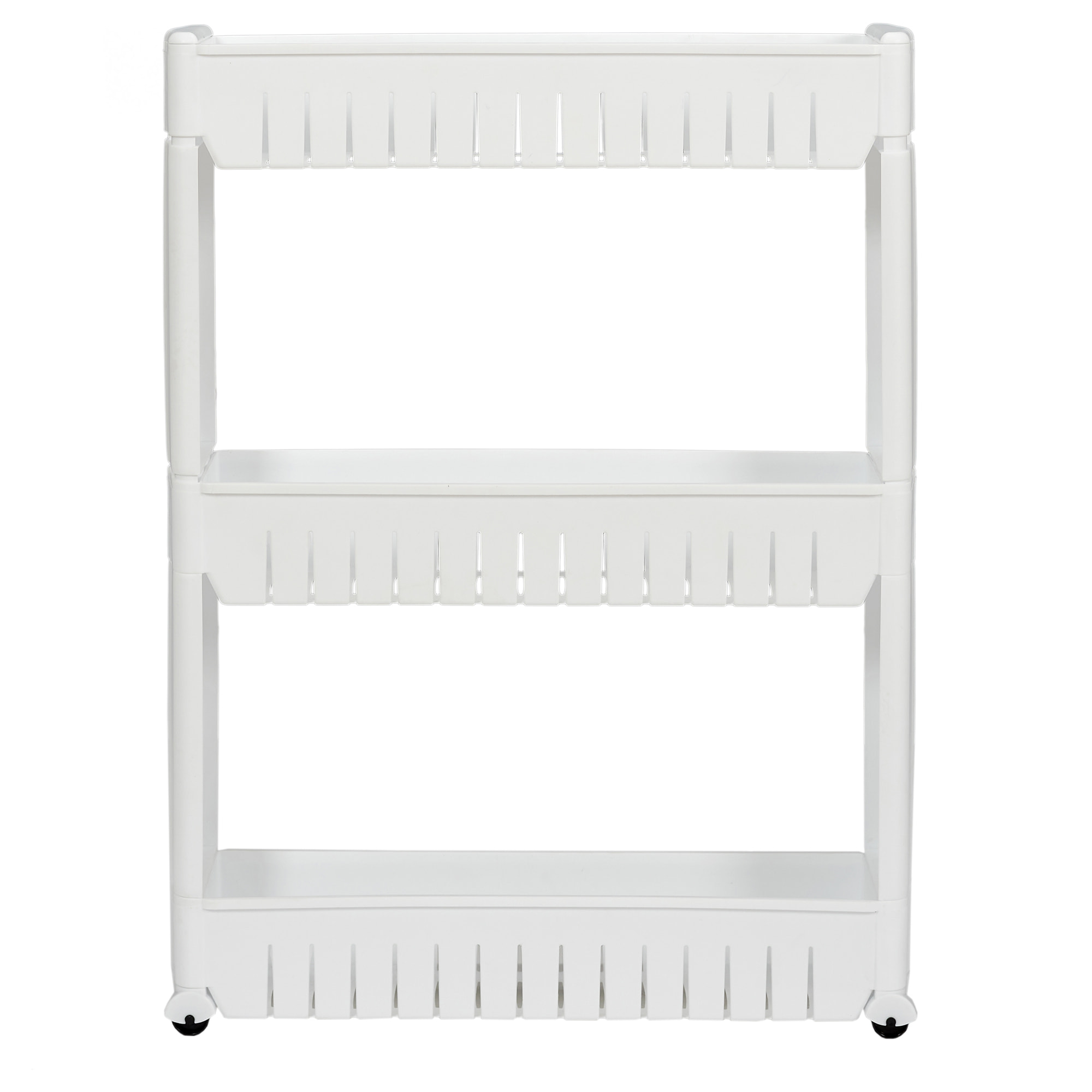 Etagere A Roulettes 3 Niveaux