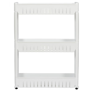 Etagere A Roulettes 3 Niveaux
