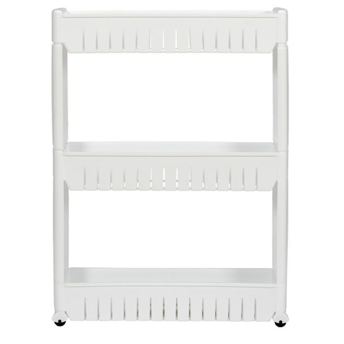 Etagere A Roulettes 3 Niveaux
