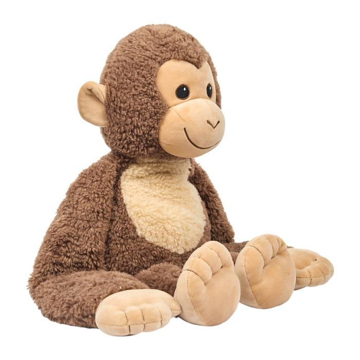 Peluche Singe Calin Lestee