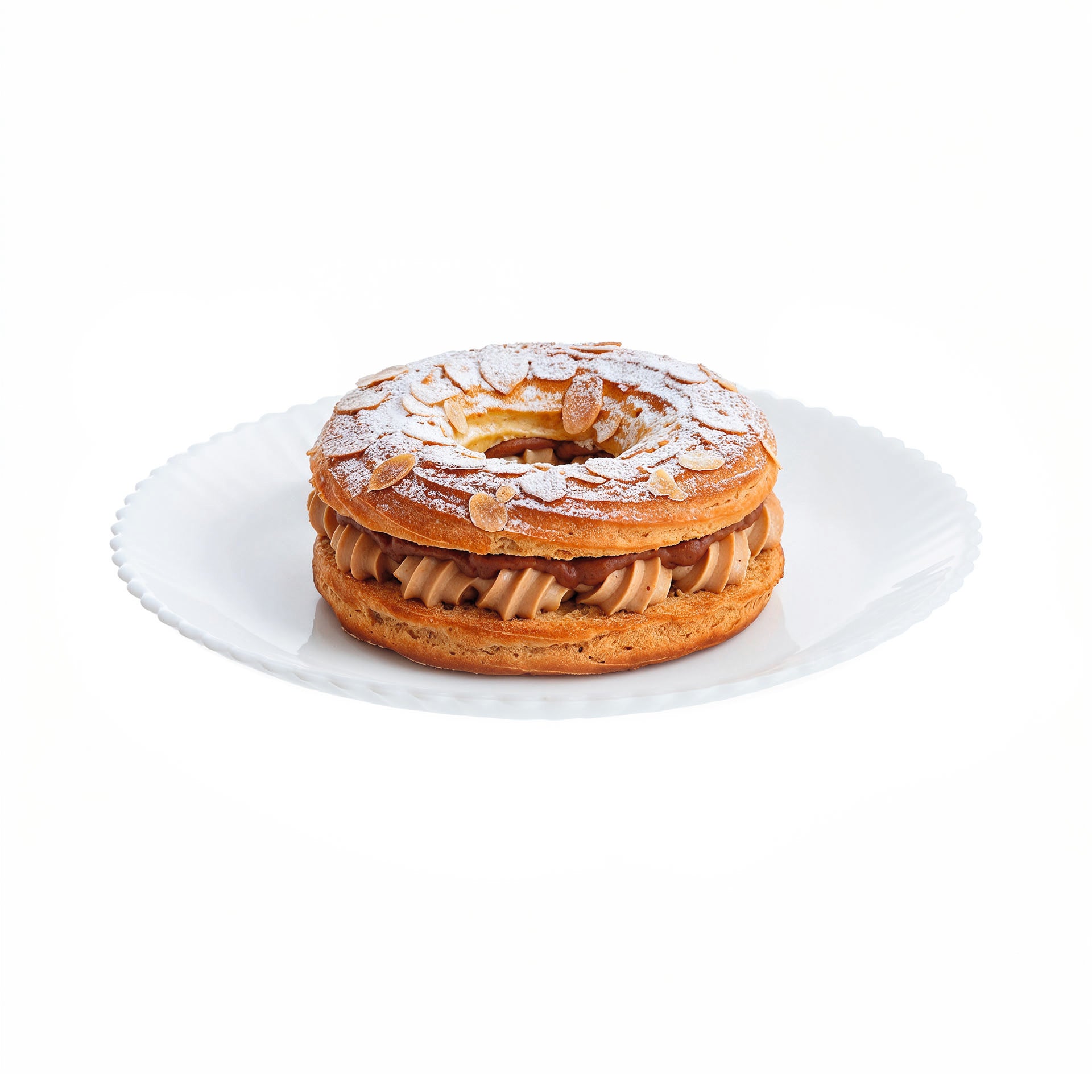 Assiette à dessert blanche 19 cm Bloom - Luminarc