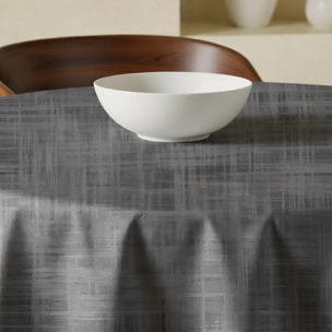 Nappe ronde en résine anti-taches 0120-42