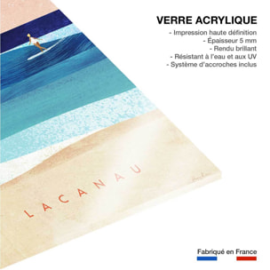 Tableau sud ouest lacanau  Tableau plexiglas