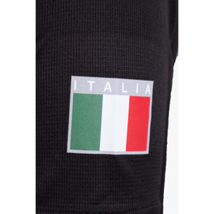 T-shirt Esercito a maniche corte sport nera uomo