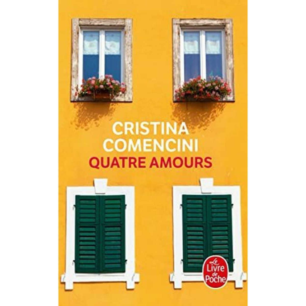 Comencini, Cristina | Quatre amours | Livre d'occasion